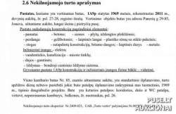 Patalpos/Butai - Butas