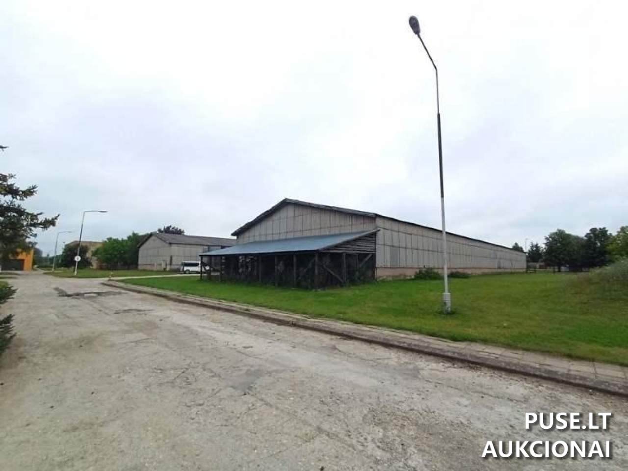 Garažas Pastatai Šviesos g., Biržai, Biržų miesto sen., Biržų r. sav. 2
