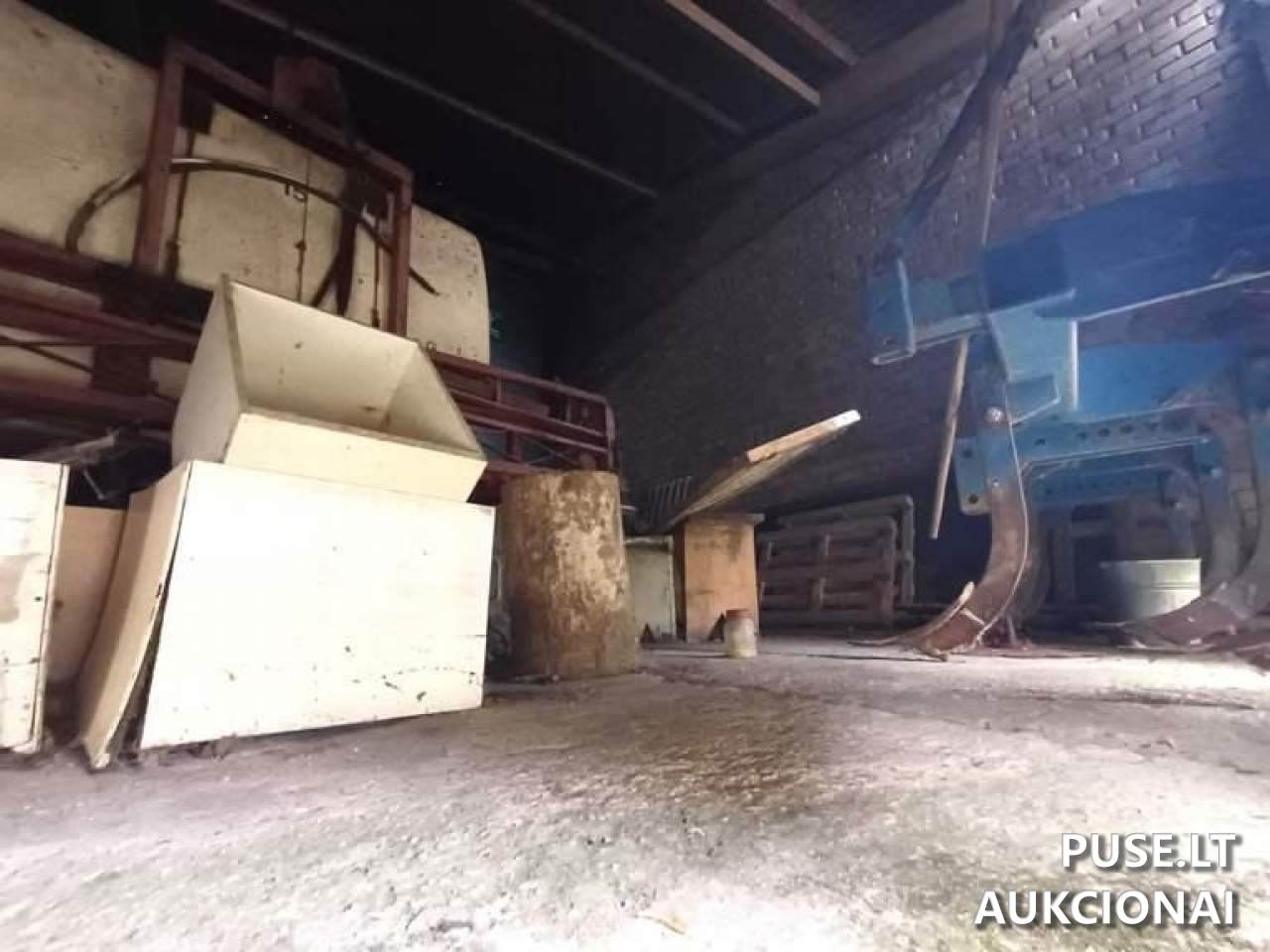 Garažas Pastatai Šviesos g., Biržai, Biržų miesto sen., Biržų r. sav. 11