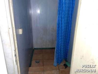 Kambarys Utenoje, Vaižganto g. 22, pradinė kaina 7000 EUR - Nekilnojamojo turto aukcionas