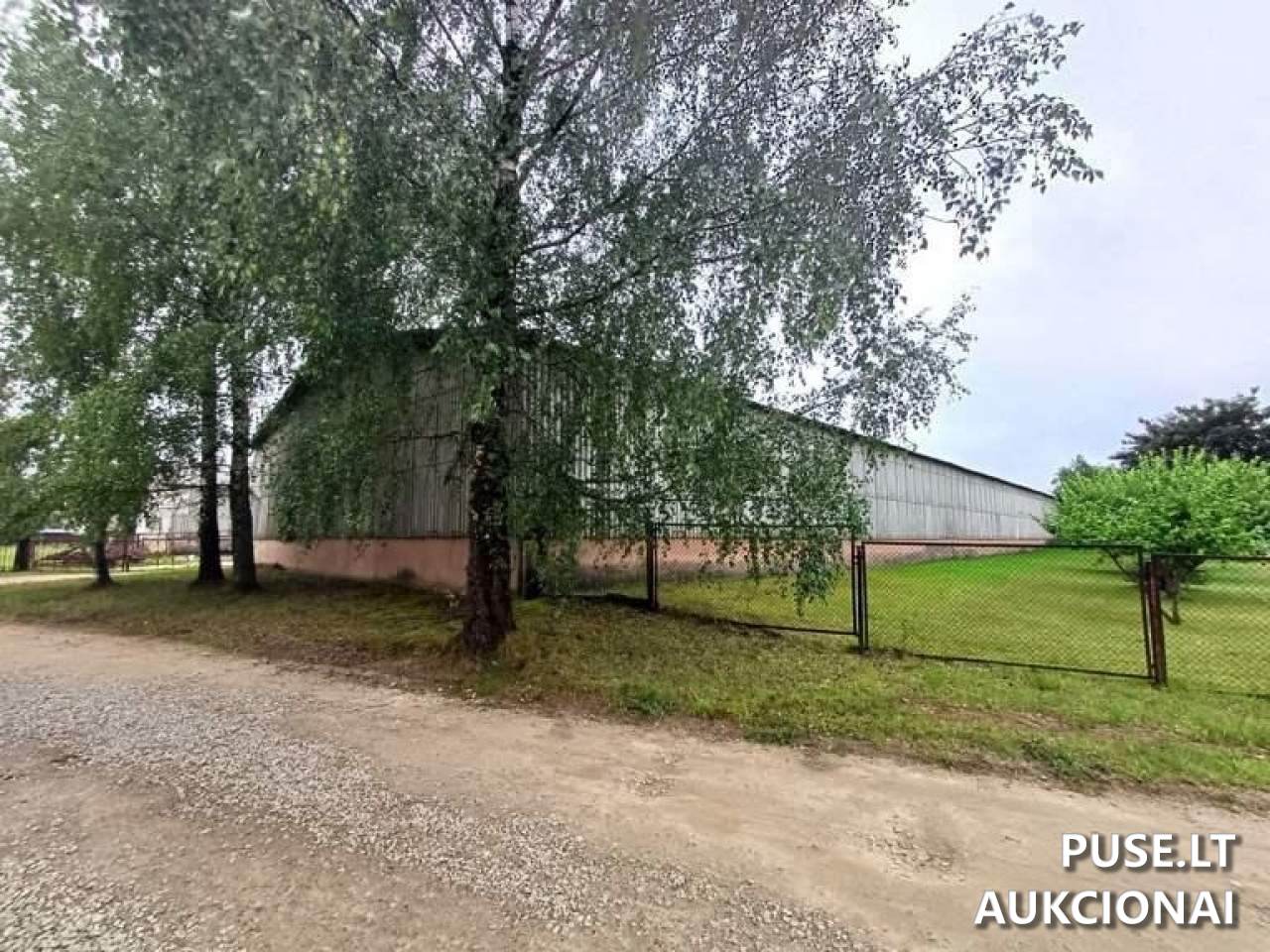 Garažas Pastatai Šviesos g., Biržai, Biržų miesto sen., Biržų r. sav. 1