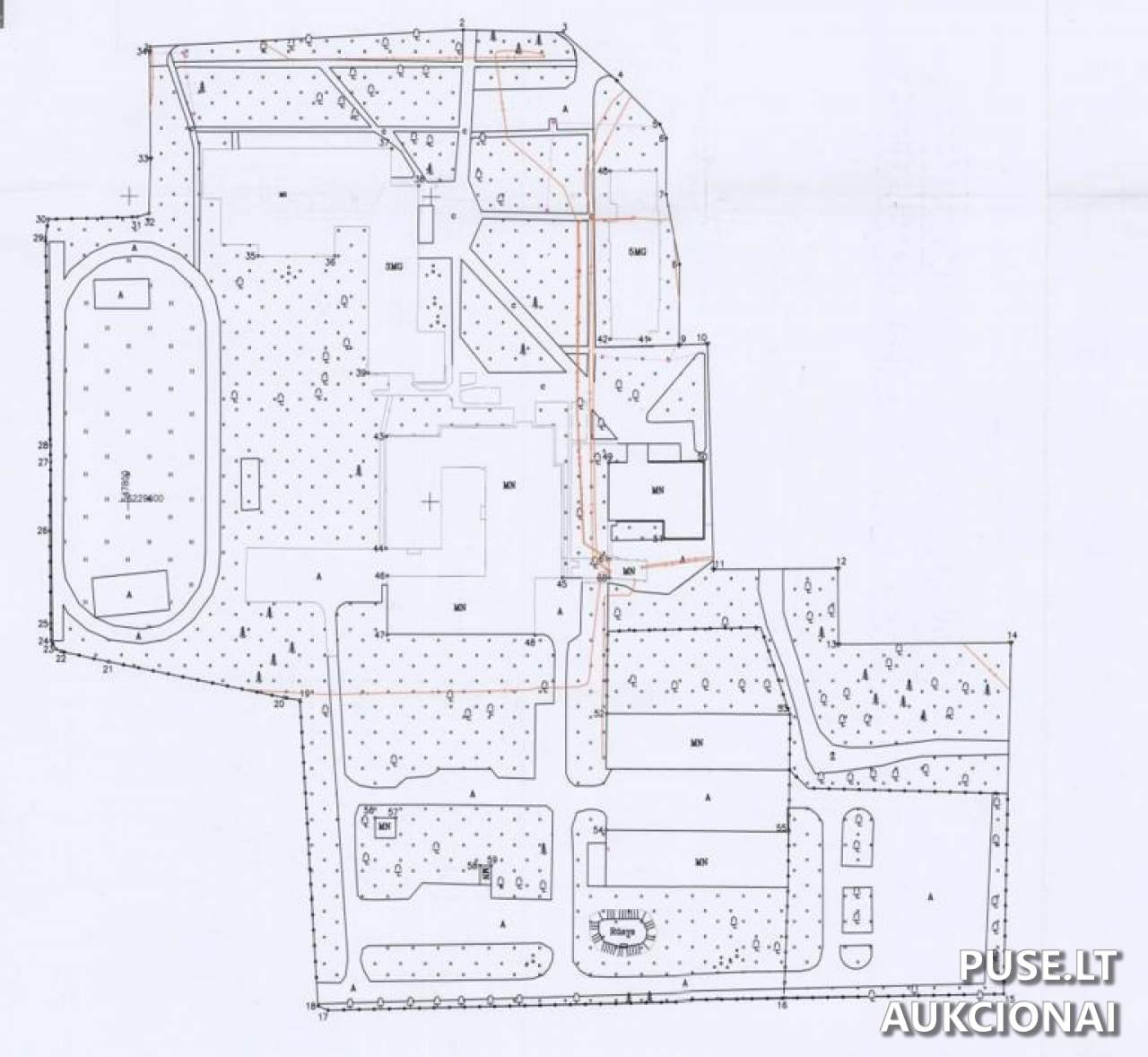 Garažas Pastatai Šviesos g., Biržai, Biržų miesto sen., Biržų r. sav. 6