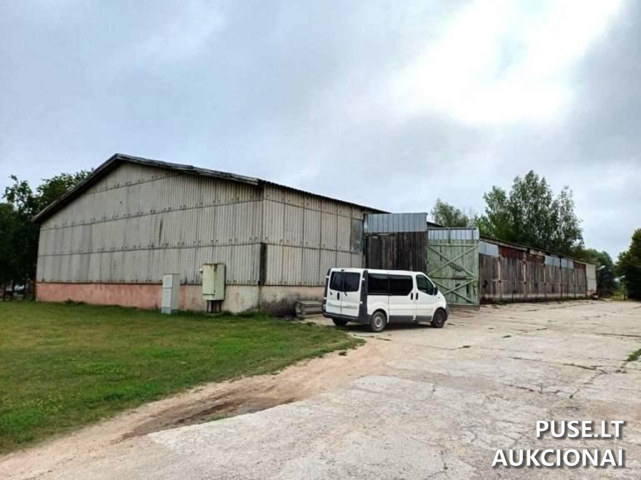 Garažas Pastatai Šviesos g., Biržai, Biržų miesto sen., Biržų r. sav. 8