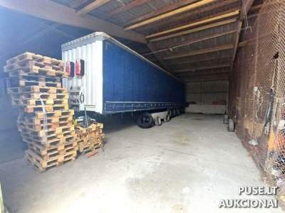 Garažas Biržuose, Šviesos g. 9, 1058 kv.m. bendras plotas - 54218 EUR