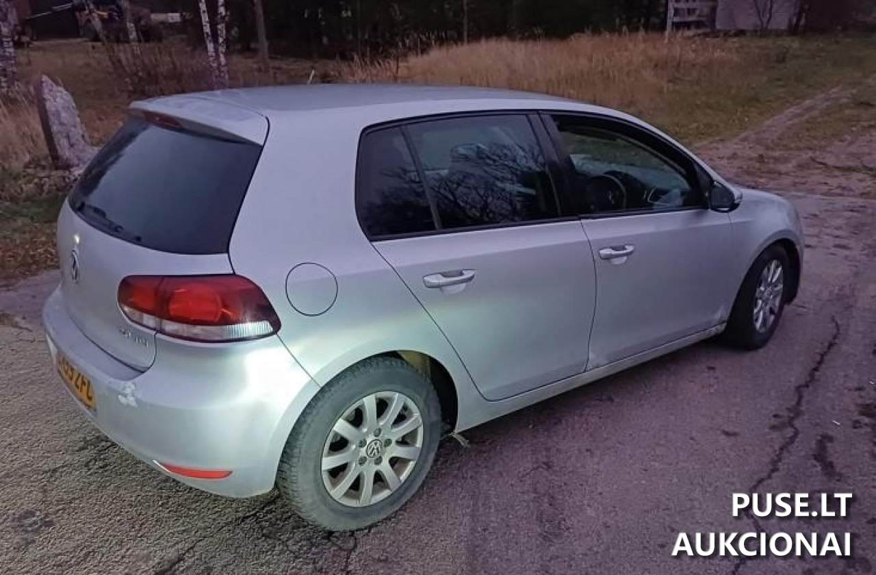 Volkswagen Golf lengvasis automobilis Lengvasis automobilis 2