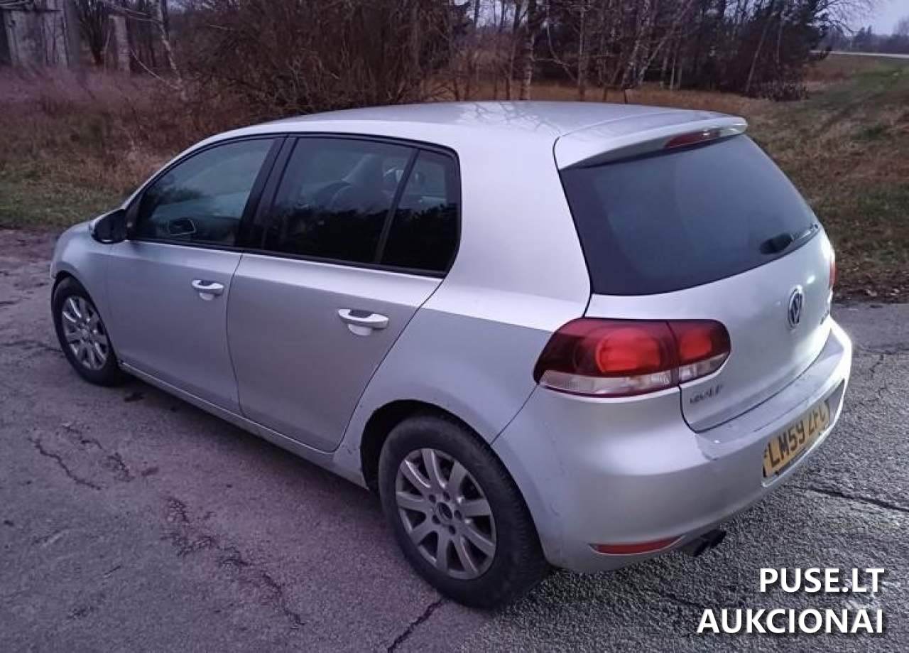 Volkswagen Golf lengvasis automobilis Lengvasis automobilis 3