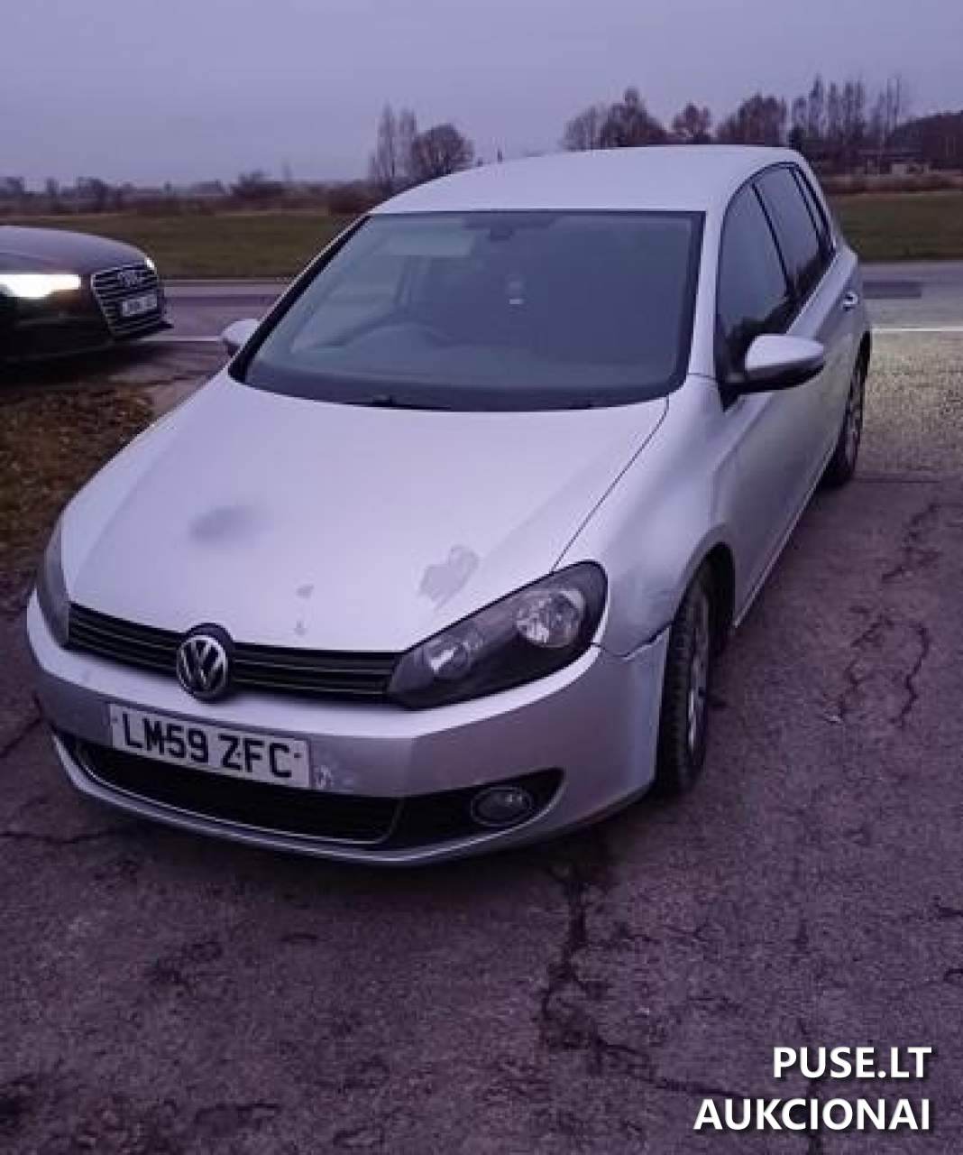 Volkswagen Golf lengvasis automobilis Lengvasis automobilis 4