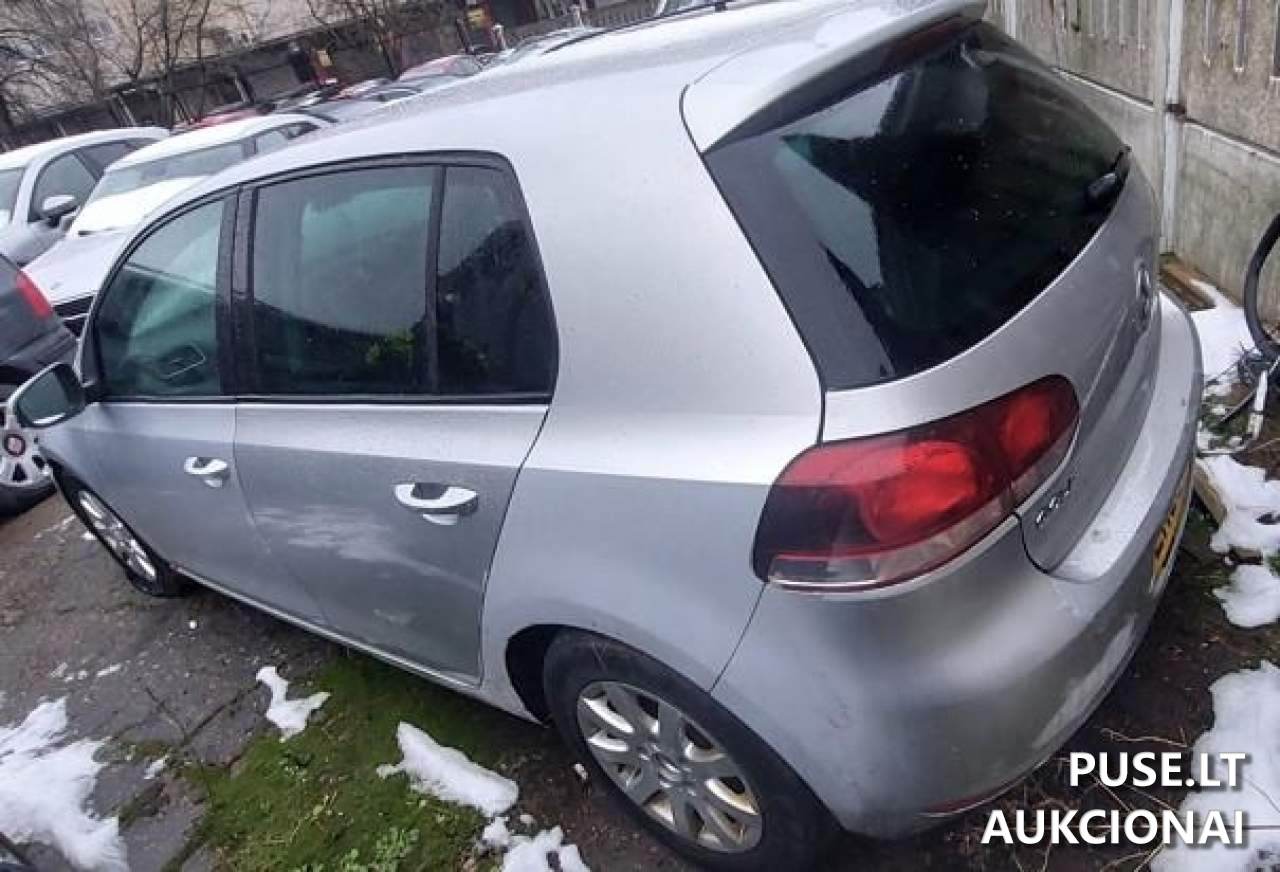 Volkswagen Golf lengvasis automobilis Lengvasis automobilis 7