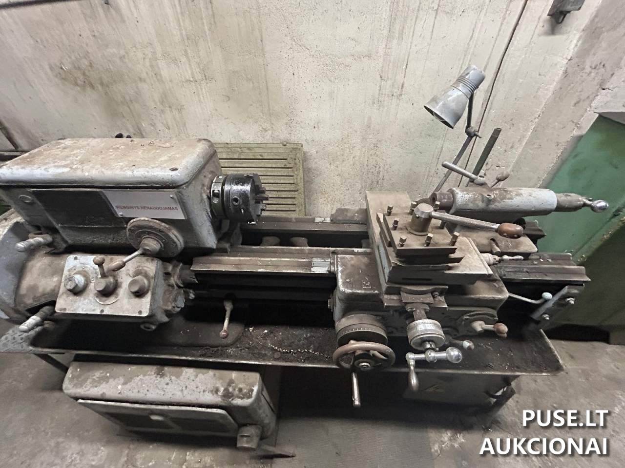 Metalo tekinimo staklės Mašinos ir įrengimai 3