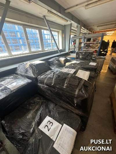 Statybinių medžiagų ir atsargų komplektas Panevėžyje, 100890 EUR - PVM objektas aukcione