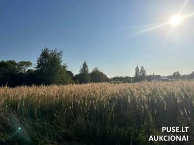 Valstybinis žemės sklypas Šiauliuose, Žiemgalių g. 205, pradinė kaina 8783 EUR