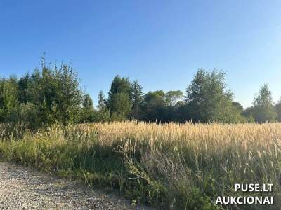 Valstybinis žemės sklypas Šiauliuose, Žiemgalių g. 207, pradinė kaina 8783 EUR