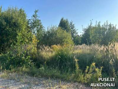 Valstybinės žemės sklypo aukcionas Šiauliuose, Žiemgalių g. 209, pradinė kaina 8783 EUR