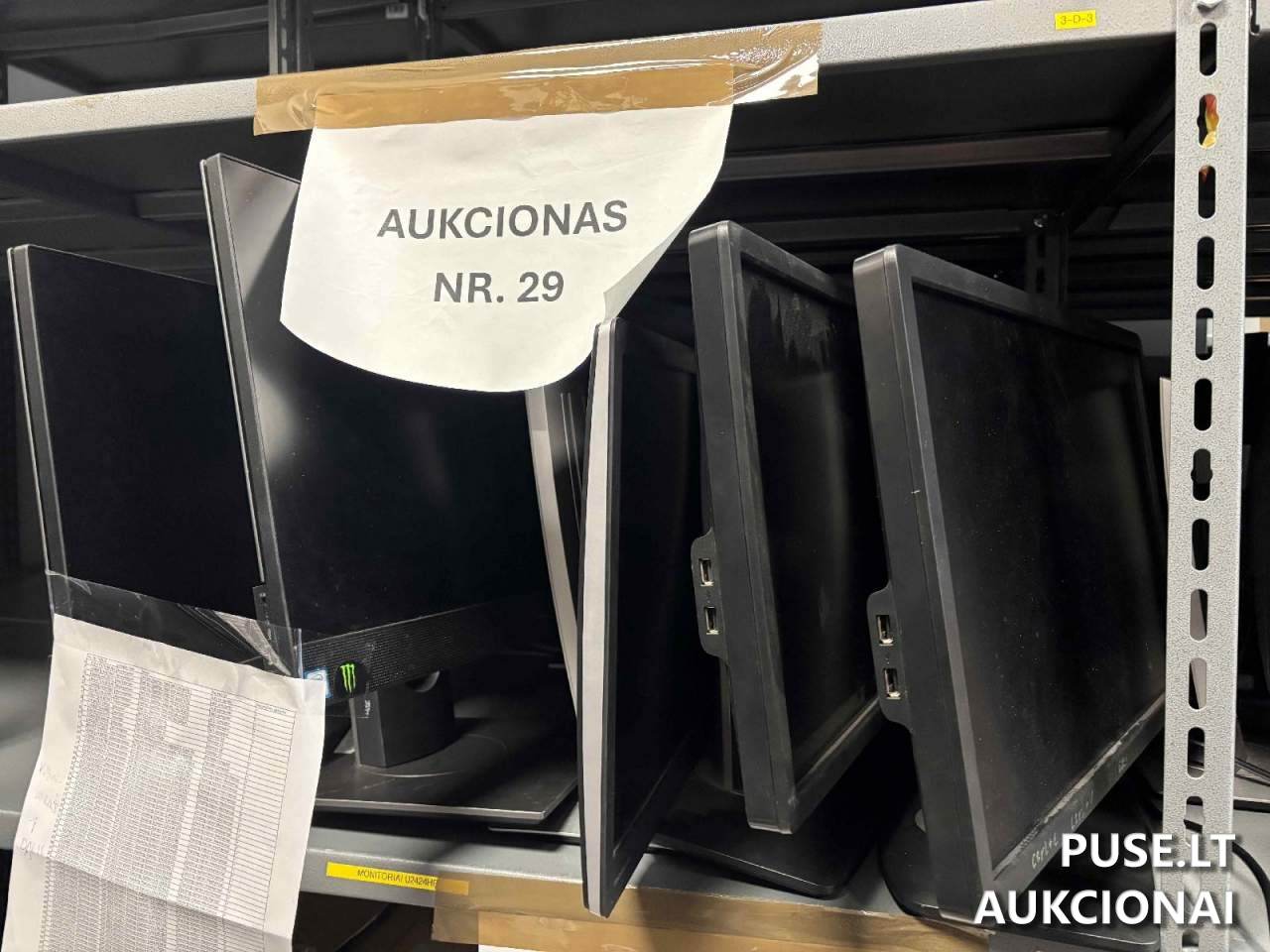 Naudota kompiuterinė įranga Kompiuterių programinė ir techninė įranga 3