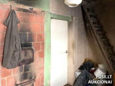 1/4 supirkimo dalis sodo namelio ir žemės sklypo Vilniaus rajone, Terešiškių k., pradinė kaina 9566 EUR