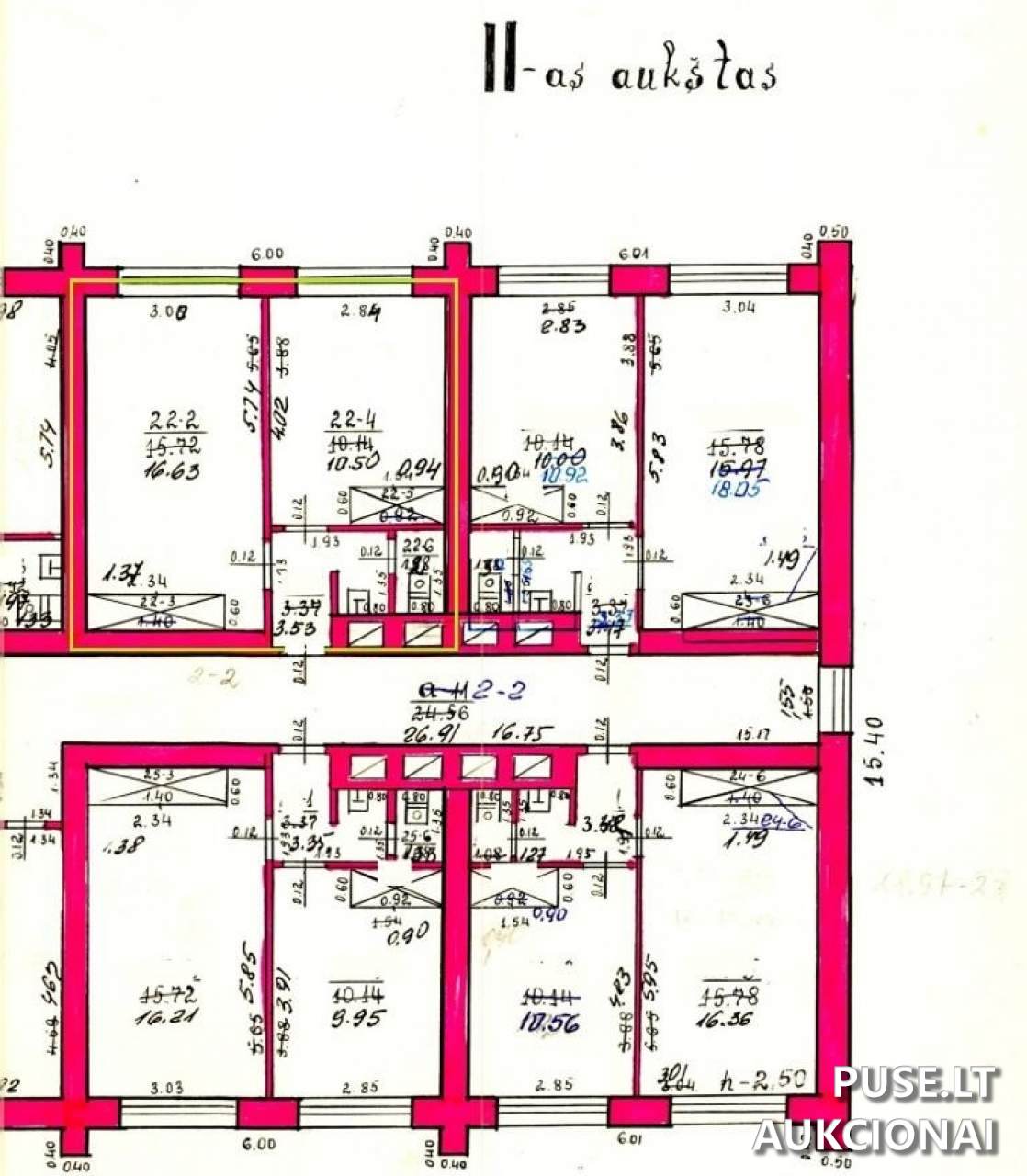 Butas Patalpos/Butai Sodų g. 4A, Noriūnai, 40395 Kupiškio r. sav., Lithuania 6