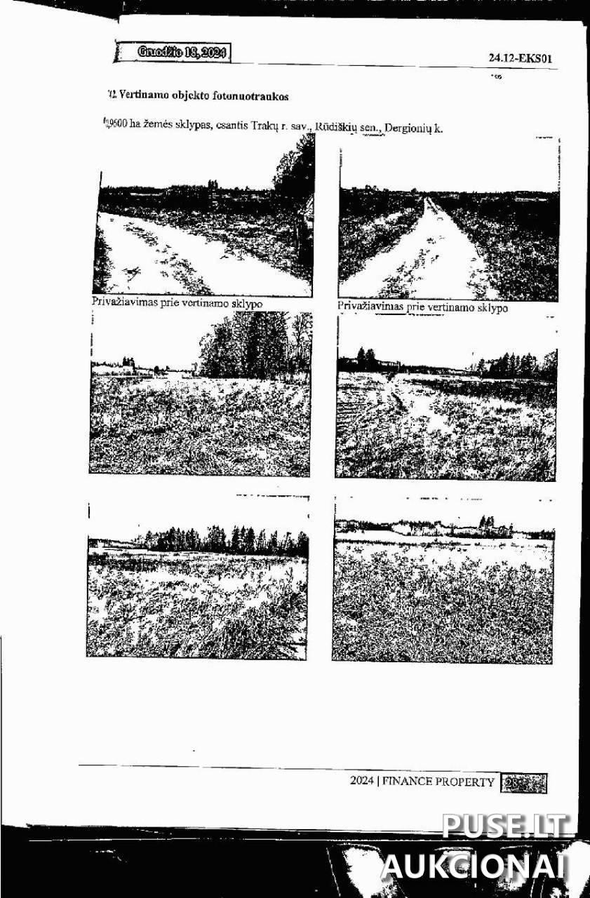 Žemės sklypas Sklypai Dergionių ež., 21109, Lithuania 1