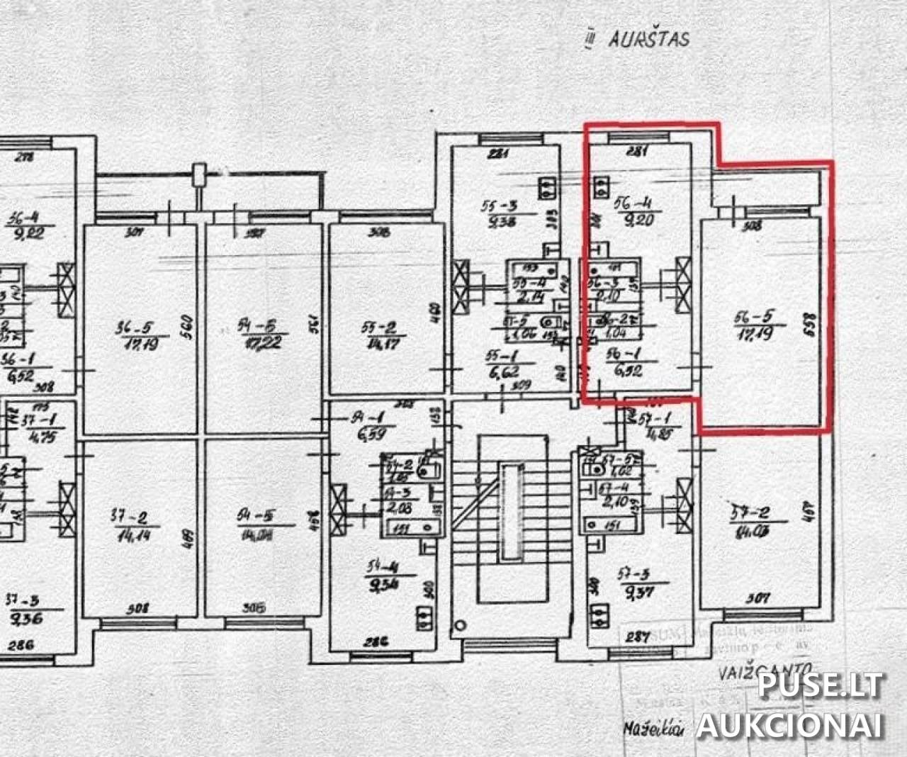 Butas Patalpos/Butai J. Tumo-Vaižganto g. 6, 89104 Mažeikiai, Lithuania 6