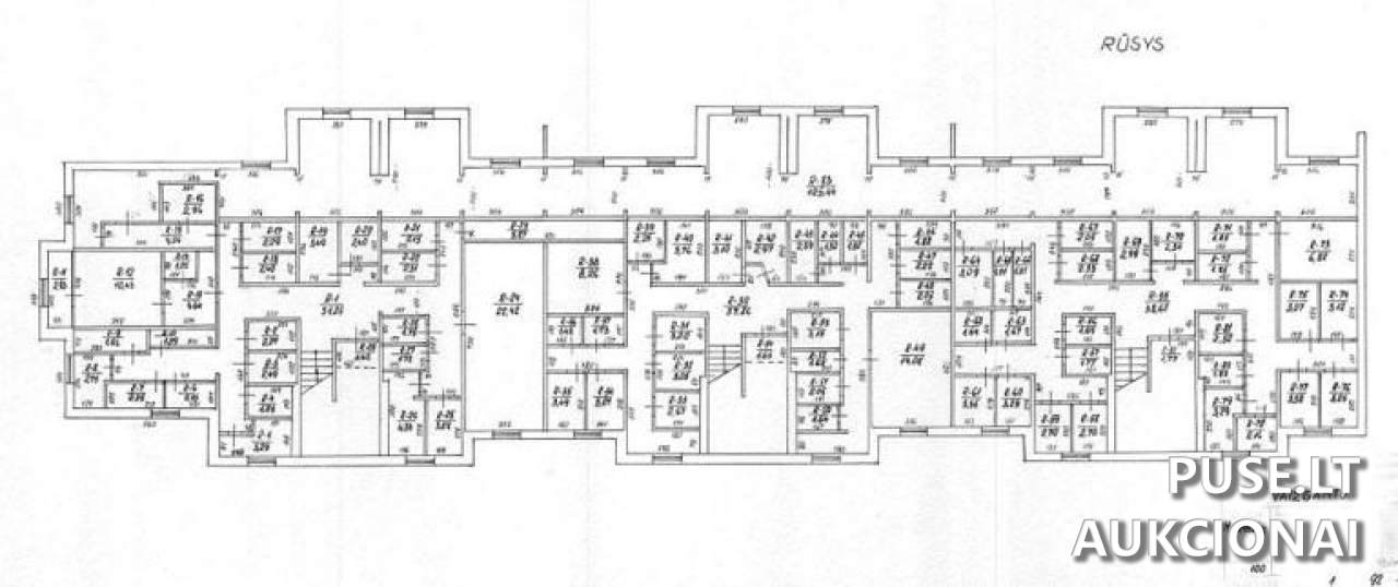 Butas Patalpos/Butai J. Tumo-Vaižganto g. 6, 89104 Mažeikiai, Lithuania 7