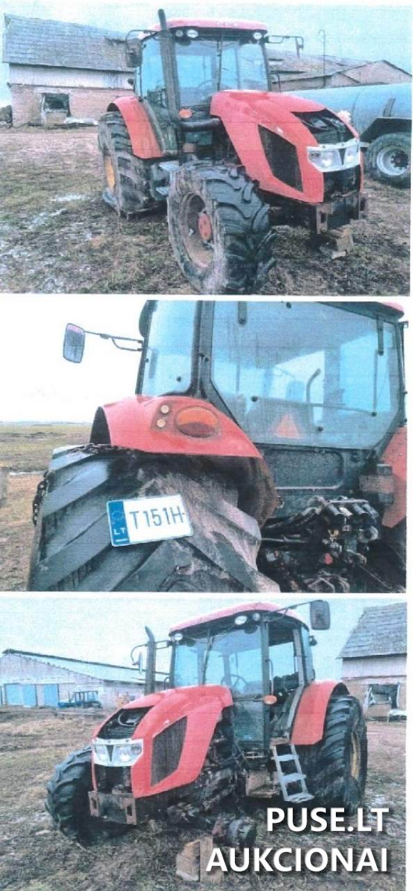 ZETOR FORTERRA 135, 2011 m. gamybos Traktoriai, savaeigės mašinos, priekabos, puspriekabės 2