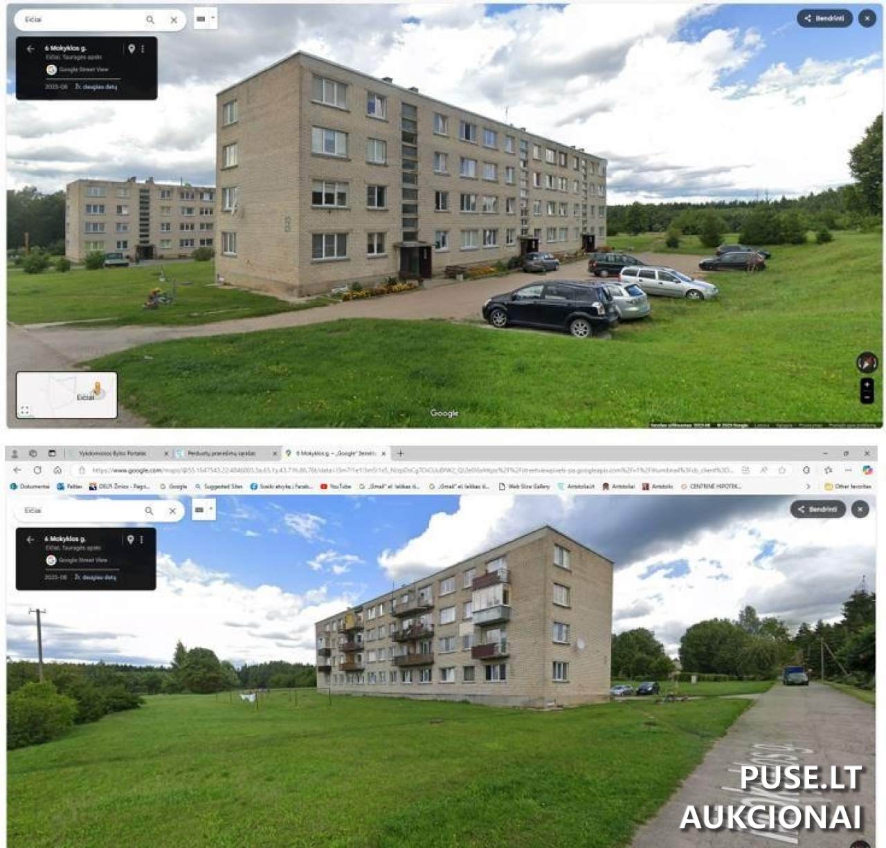 Butas Patalpos/Butai Tauragė District Municipality, Lithuania 1