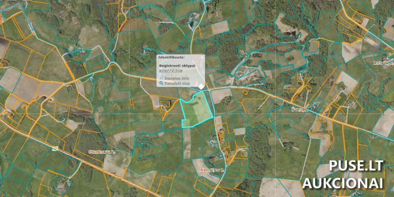 Žemės sklypas Sklypai Šilalė District Municipality, Lithuania 4