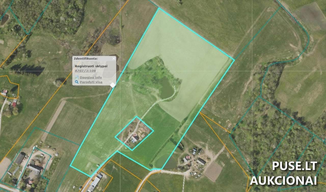 Žemės sklypas Sklypai Šakiai, 75449 Šilalės r. sav., Lithuania 3