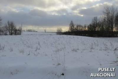 Žemės ūkio paskirties žemės sklypo dalis Šilalės r. sav., Šakių k. 640 EUR pradinė kaina