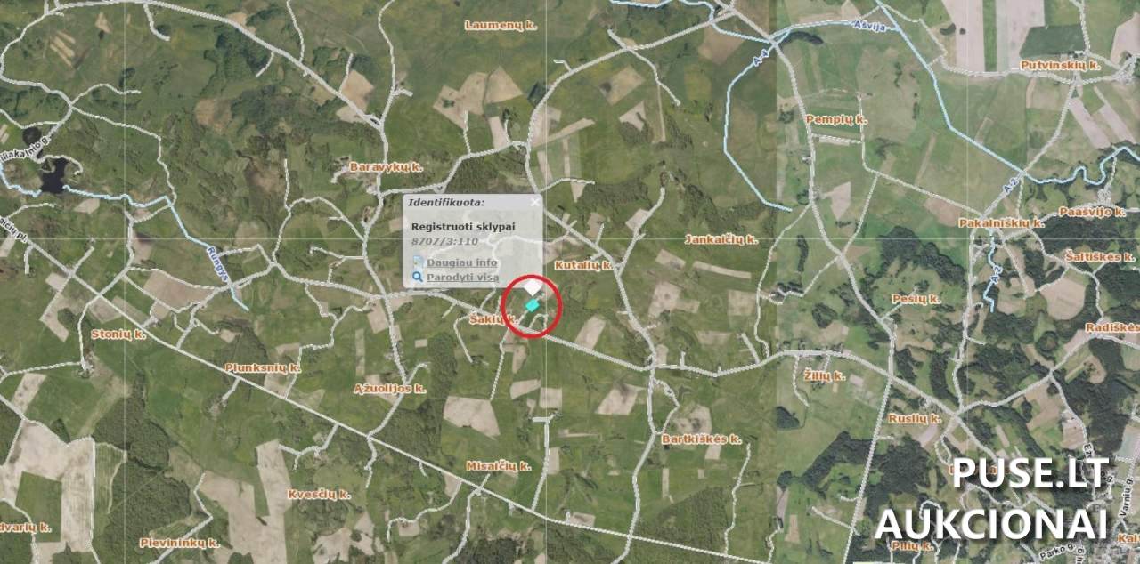Žemės sklypas Sklypai Šakiai, 75449 Šilalės r. sav., Lithuania 5