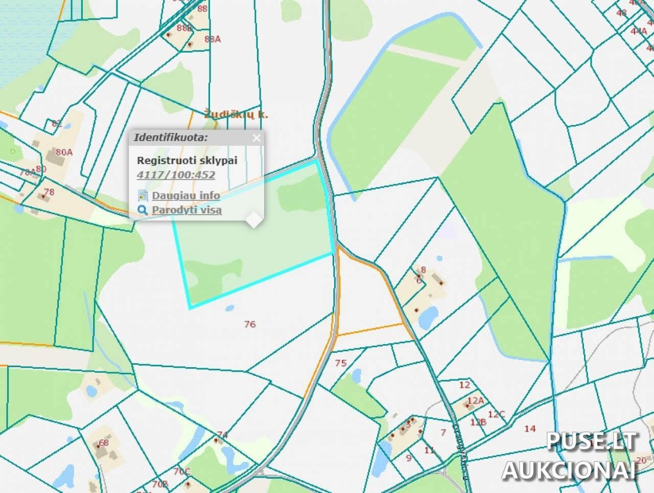 Žemės sklypas Sklypai Vilnius District Municipality, Lithuania 1