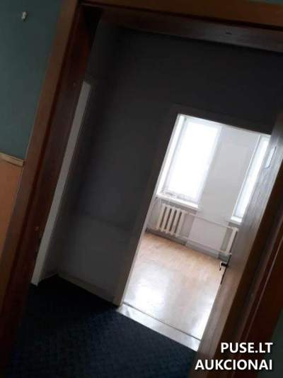 Nuomojamos 122 kv.m kultūrinės paskirties patalpos Alytuje, Rotušės a. 2, pradinė kaina 0 EUR, nuomos konkursas