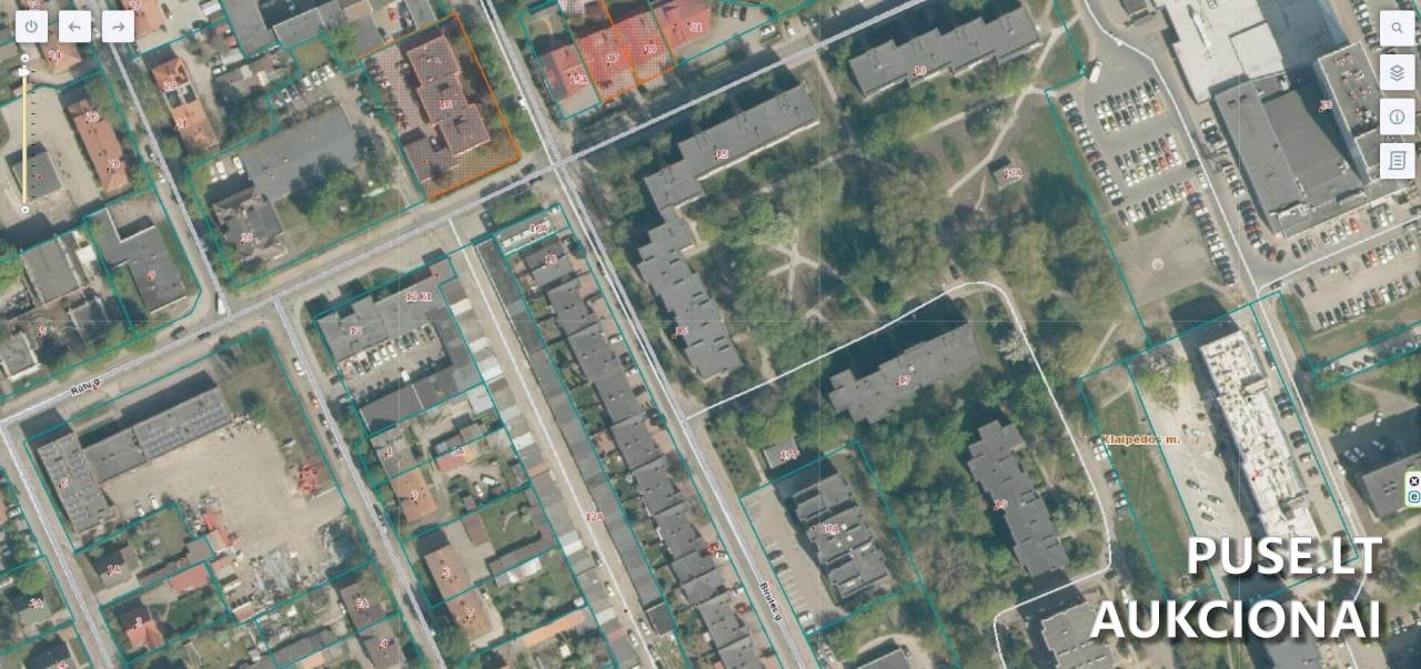 Butas Patalpos/Butai Birutės g. 15, 91210 Klaipėda, Lithuania 3