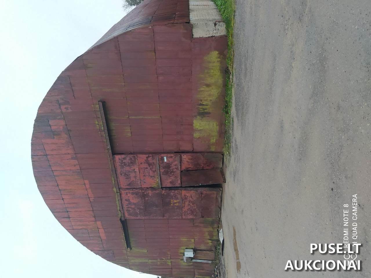Nuomojamas turtas: Sandėlis Pastatai Ulonų g. 8A, Alytus, 62156 Alytaus m. sav., Lithuania 1