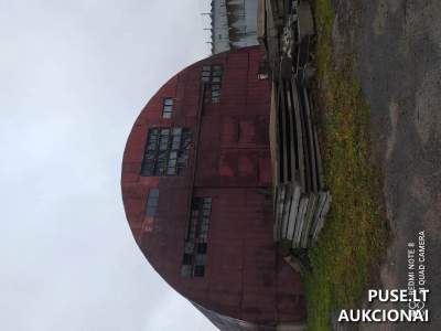 Nuomojamas sandėlis Alytuje, Ulonų g. 8A su 429.61 kv.m plotu - Konkursas nuo 0 EUR