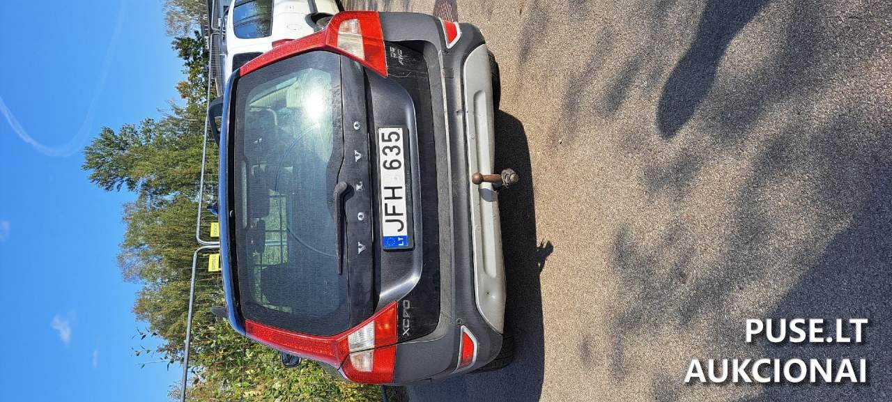 Automobilis VOLVO XC70 Lengvasis automobilis 1