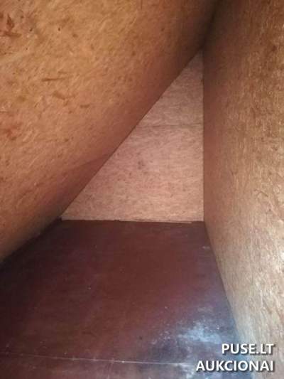 Mažas 1 kambario butas Vilkaviškyje, J. Basanavičiaus g. 28, pradinė kaina 2430 EUR