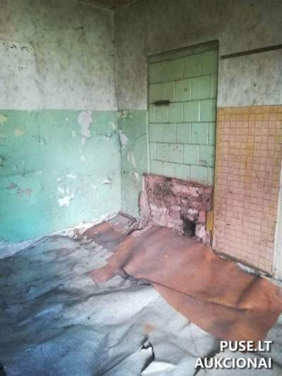 Parduodamas 1 kambario butas Vilkaviškio mieste S. Daukanto g. 29 už 3060 EUR