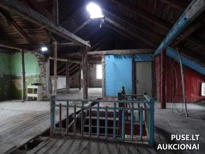 Parduodamas 1 kambario butas Kybartuose, Vištyčio g. 24, pradinė kaina 1480 EUR