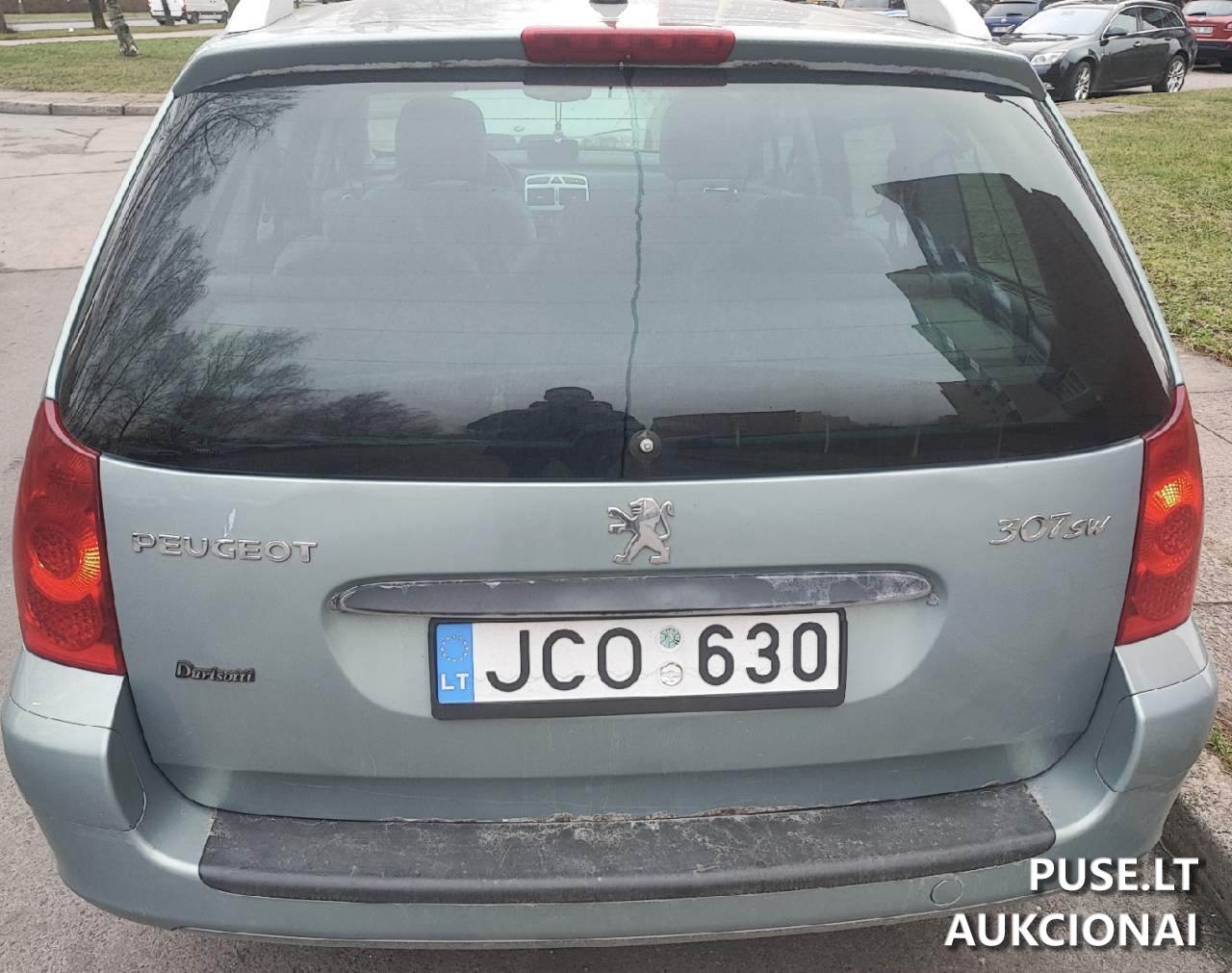 Peugeot 307 Lengvasis automobilis 1