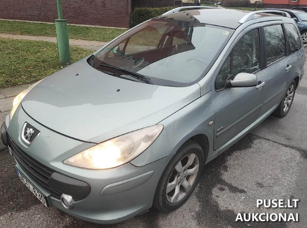 Peugeot 307 Lengvasis automobilis 3