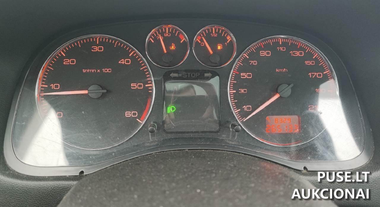Peugeot 307 Lengvasis automobilis 4