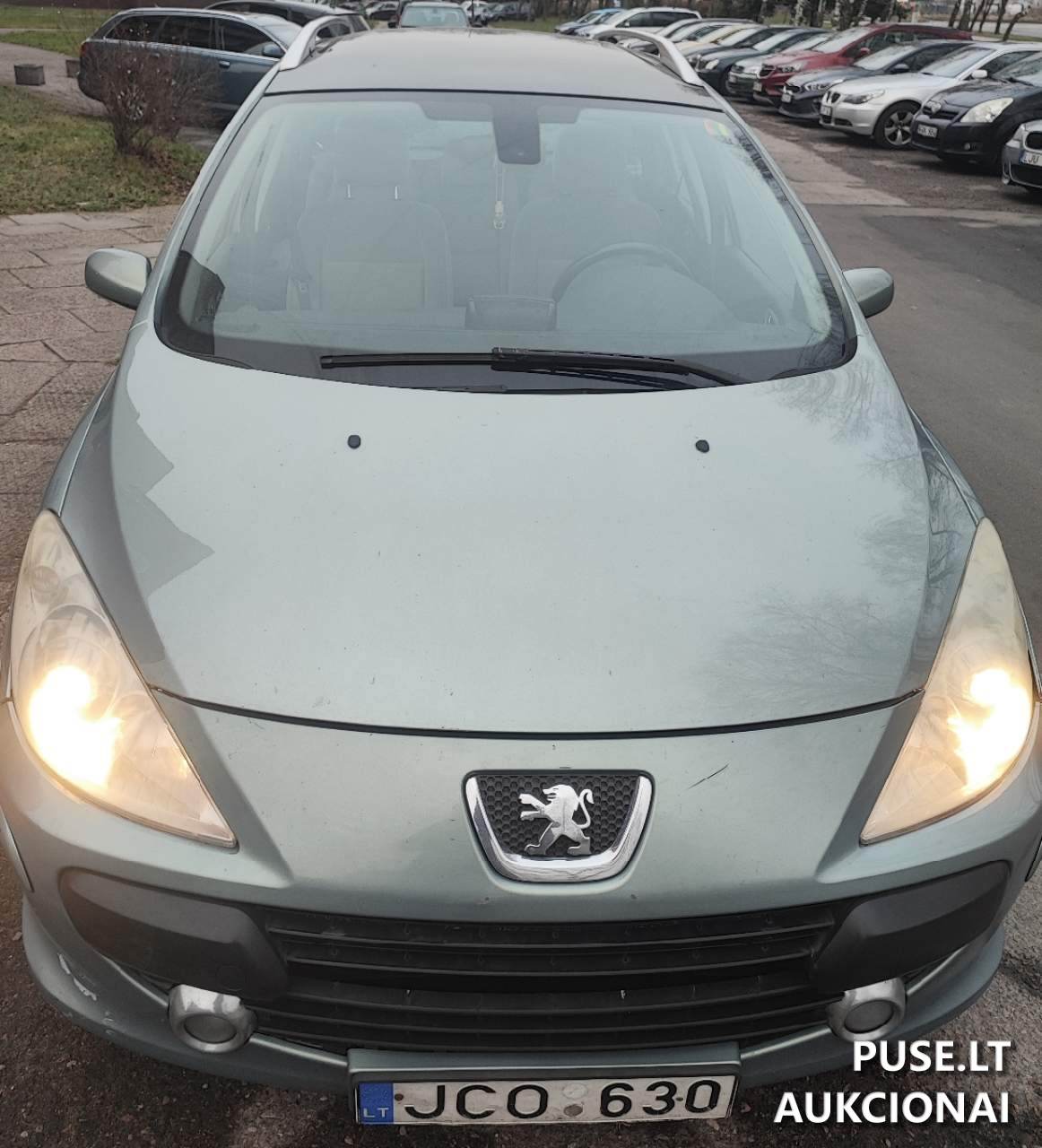 Peugeot 307 Lengvasis automobilis 5