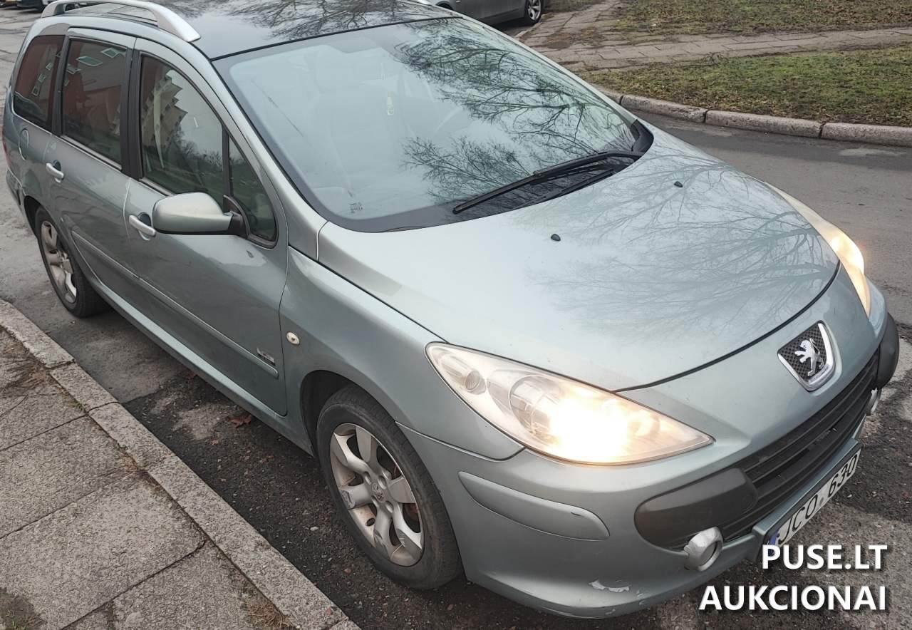 Peugeot 307 Lengvasis automobilis 6
