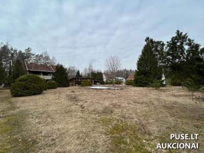 Žemės sklypas Vilniaus r. Bratoniškių k. 15a. aukcionas su pradine kaina 89100 EUR