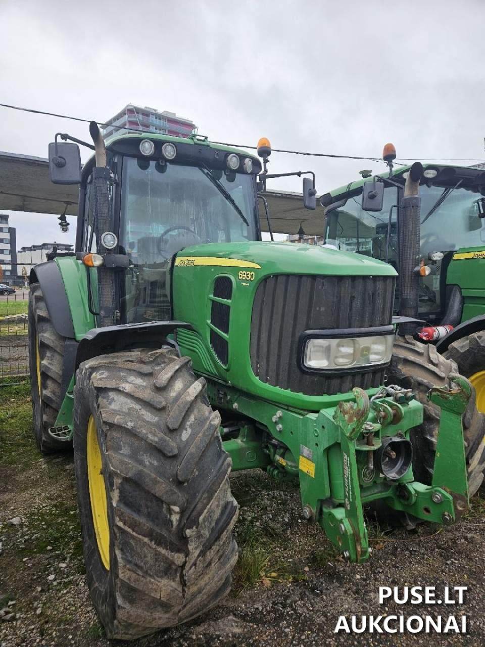 John Deere Traktoriai, savaeigės mašinos, priekabos, puspriekabės 1