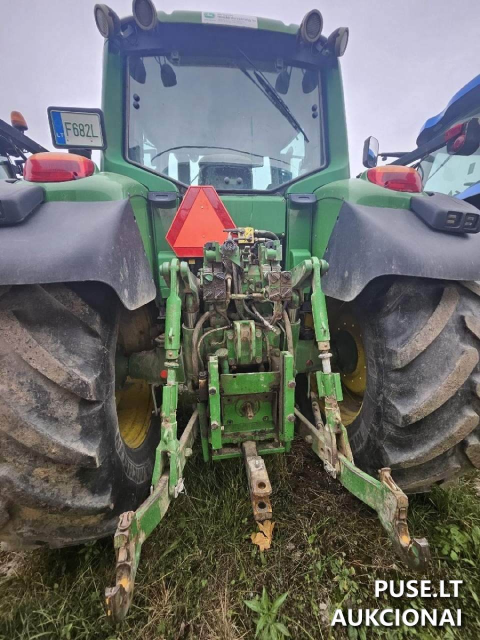 John Deere Traktoriai, savaeigės mašinos, priekabos, puspriekabės 5
