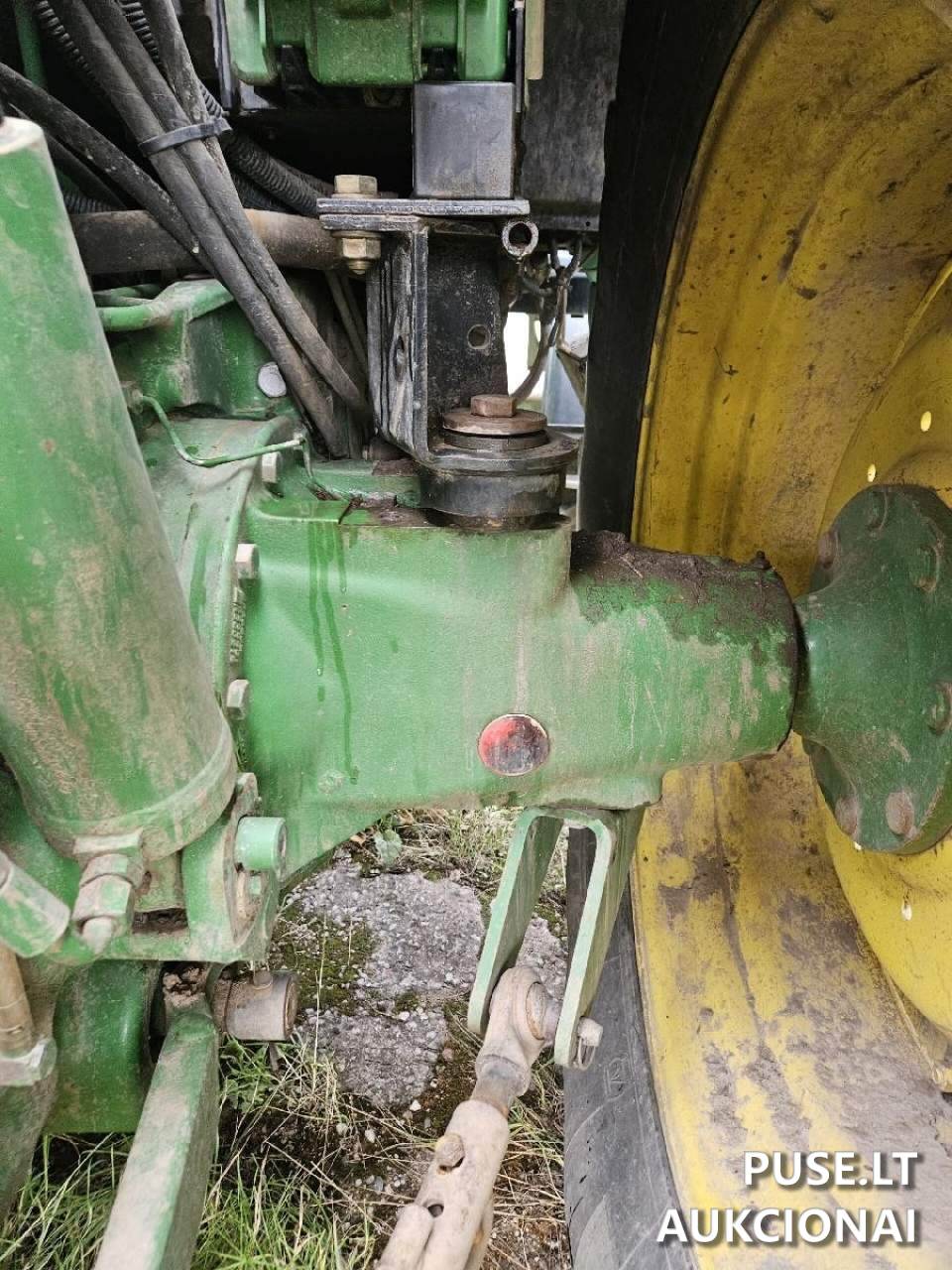 John Deere Traktoriai, savaeigės mašinos, priekabos, puspriekabės 6
