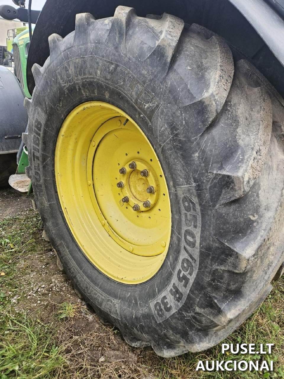 John Deere Traktoriai, savaeigės mašinos, priekabos, puspriekabės 7
