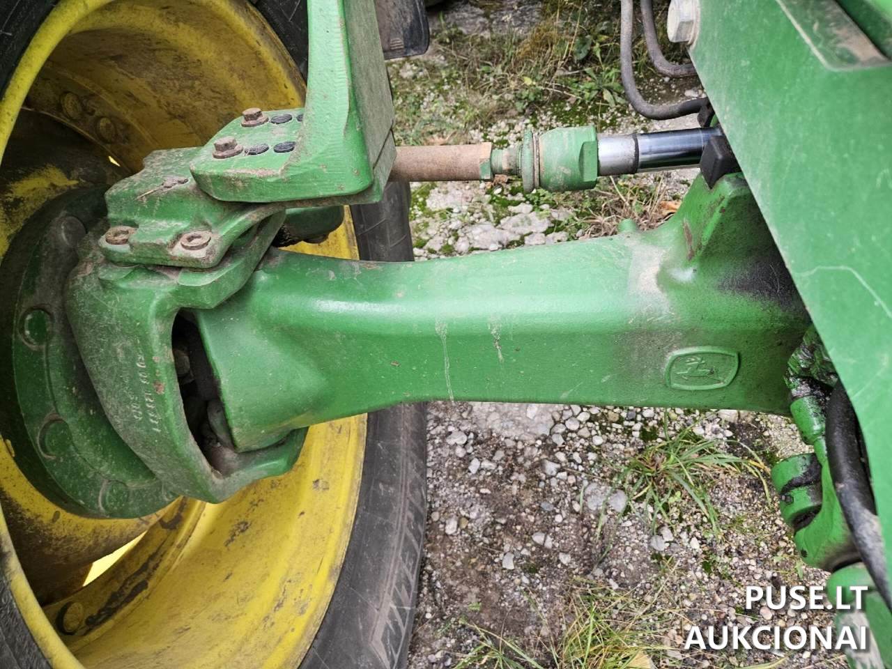 John Deere Traktoriai, savaeigės mašinos, priekabos, puspriekabės 10