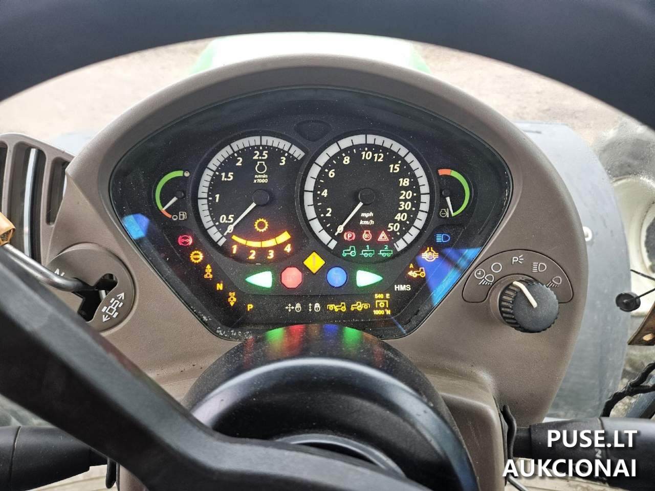 John Deere Traktoriai, savaeigės mašinos, priekabos, puspriekabės 12